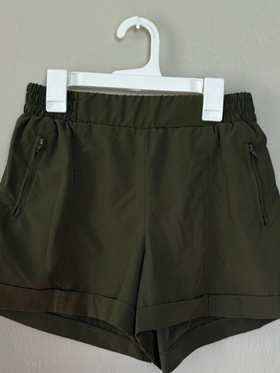 Pants - Green Women's Shorts XS